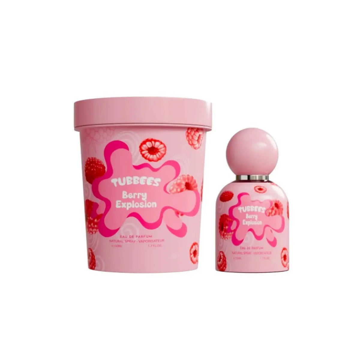 GRANDEUR TUBBEES IN A TUB BERRY EXPLOSION EDP 50ML