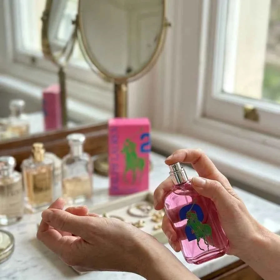 Ralph Lauren Big Pony No. 2 Mujer (Rosado) EDT 100 ml
