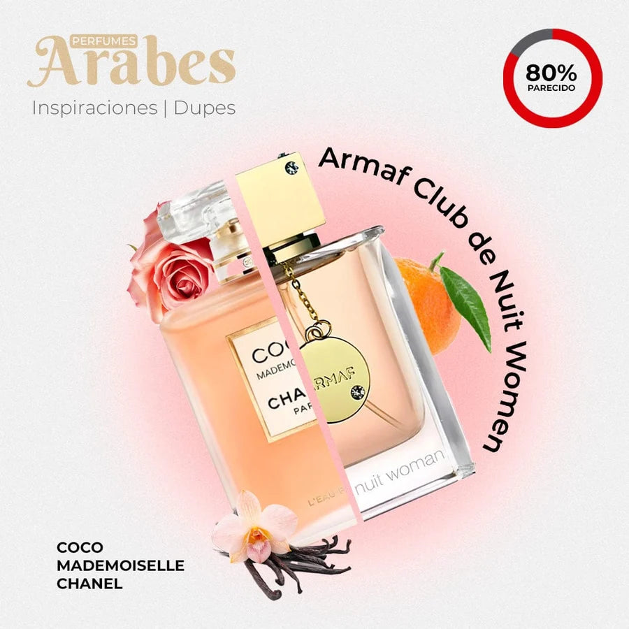 Armaf Club de Nuit Women EDP 105 ML (M)