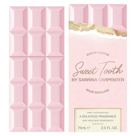 SWEET TOOTH 75 ML EDP SABRINA CARPERTER