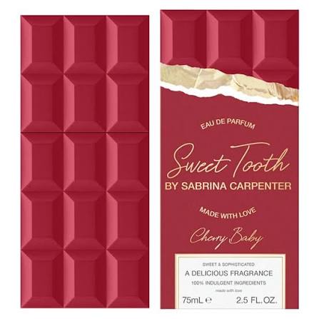 SABRINA CARPENTER CHERRY BABY WOMAN EDP 75ML