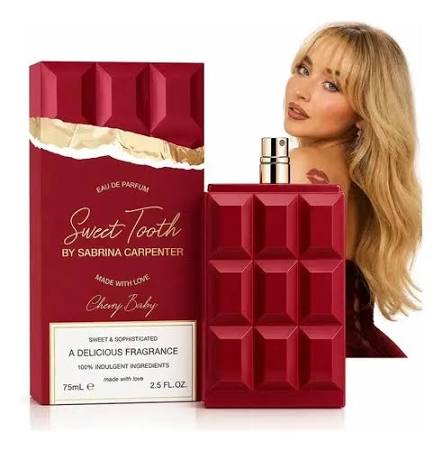SABRINA CARPENTER CHERRY BABY WOMAN EDP 75ML