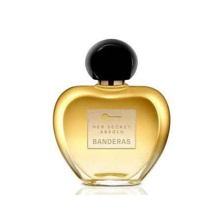Antonio Banderas Her Secret Absolu EDP 80 ML (M)