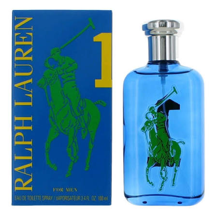 RALPH LAUREN BIG PONY 1 MEN BLUE EDT 100ML