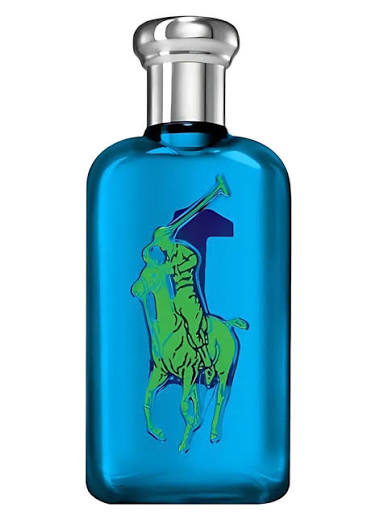 RALPH LAUREN BIG PONY 1 MEN BLUE EDT 100ML