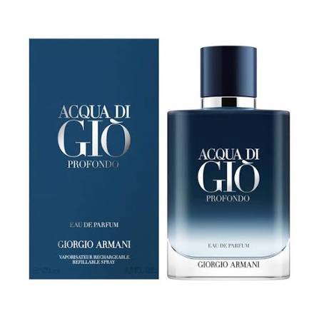 GIORGIO ARMANI ACQUA DI GIO PROFONDO MEN EDP 100ML