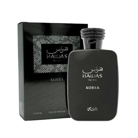 Rasasi Hawas Kobra For Him EDP 100 ml