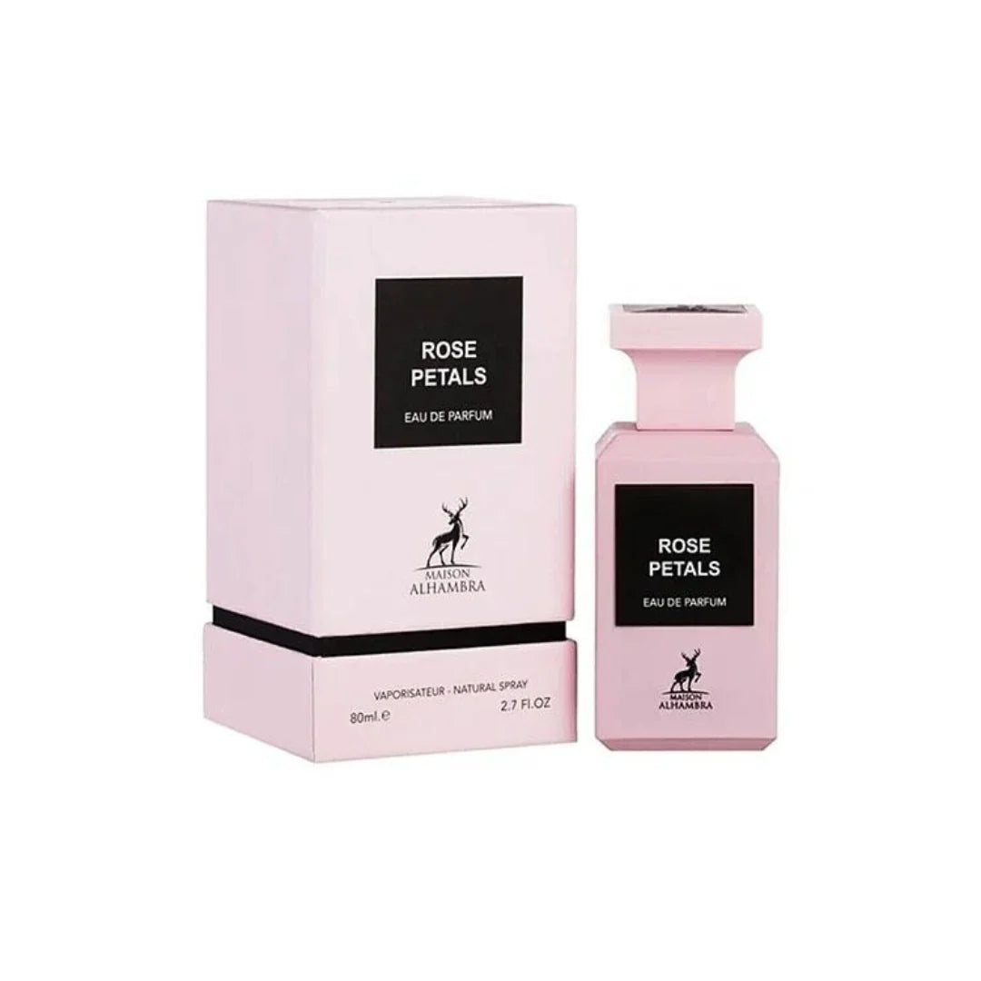 Maison Alhambra Rose Petals EDP 80 ml