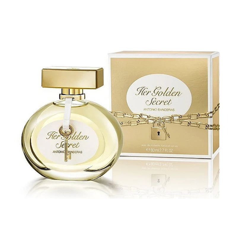 ANTONIO BANDERAS HER GOLDEN SECRET WOMAN EDT 80ML