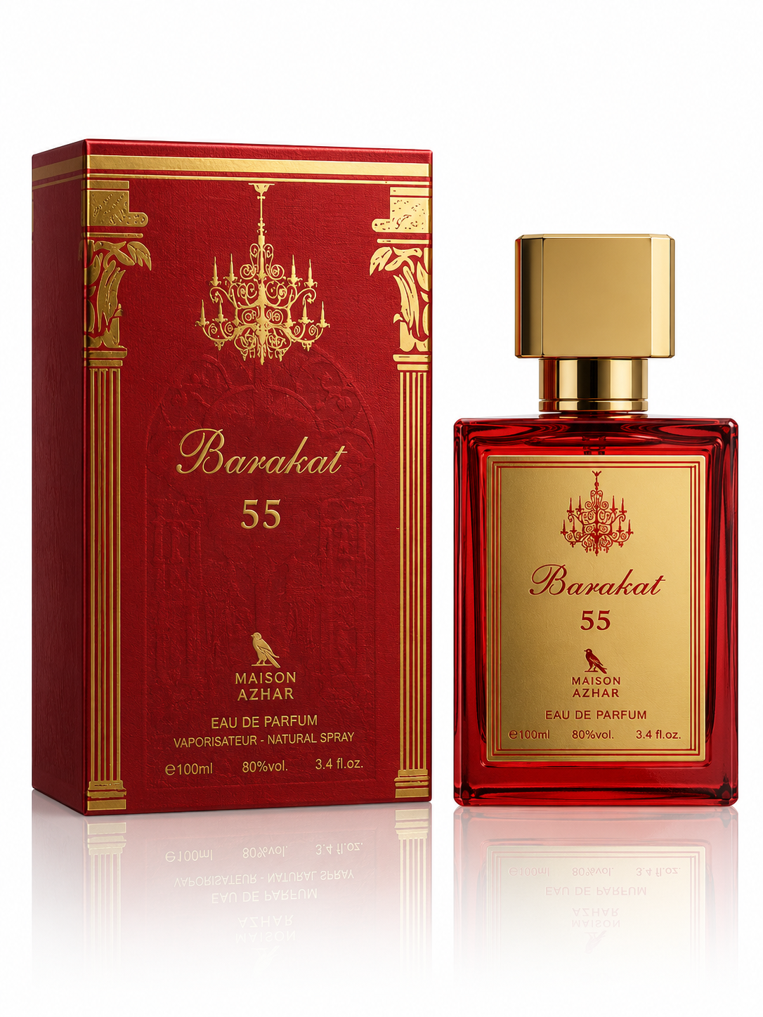Maison Azhar Barakat 55 Edp 100Ml